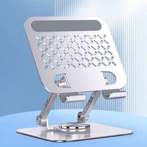 product_image_name-Generic-Support de tablette de téléphone en métal de bureau, Rotation à 360-3