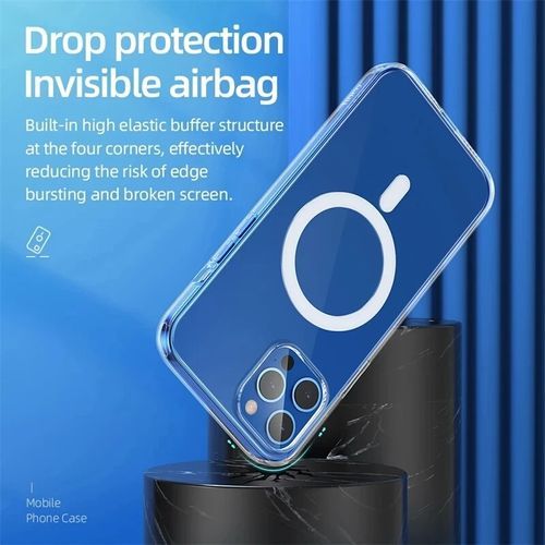 product_image_name-Generic-حافظة حماية مغناطيسية للايفون ، حافظة شحن لاسلكية ، مغناطيسية ، متوافقة مع ايفونpro12-4