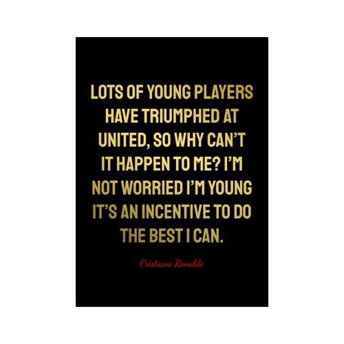 product_image_name-Generic-Cristiano ronaldo quotes poster Style 24 Poster Chambre Haute Qualité-1