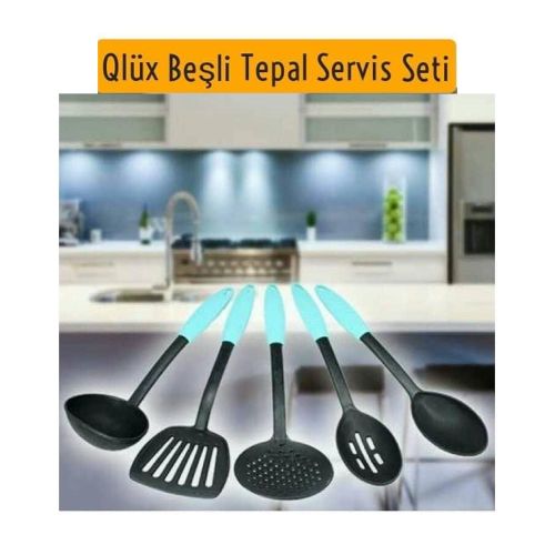 Ustensiles de cuisine en silicone - Set complet