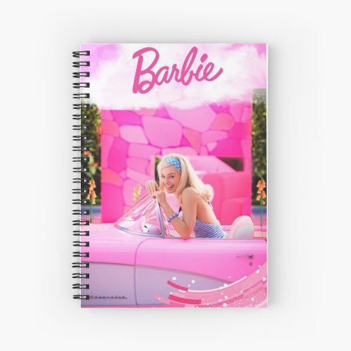 product_image_name-Generic-barbie Spiral Notebook - Bloc note-1