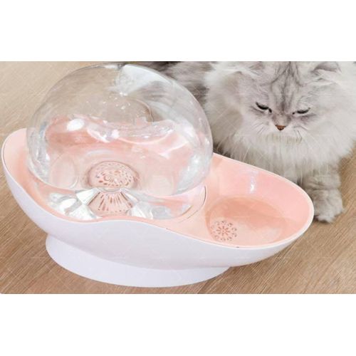 product_image_name-Generic-موزع مياه أوتوماتيكي للقطط والكلاب، 2.8 لتر (0.75 جالون)، خالي من مادة BPA، يعمل بالجاذبية، بدون كهرباء، آمن للحيوانات، توزيع تلقائي، أبيض.-8