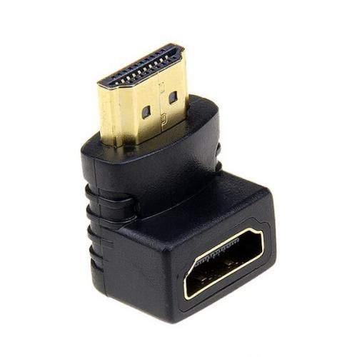 Adaptateur HDMI HDMI mâle à femelle 90 degrés أرخص