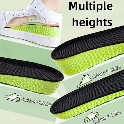 product_image_name-Generic-نعل داخلي ممتص للصدمات ومُعزز بالـ EVA، مريح وقابل للتنفس، بطانة كاملة، رفع كعب 3.5 سم.-2