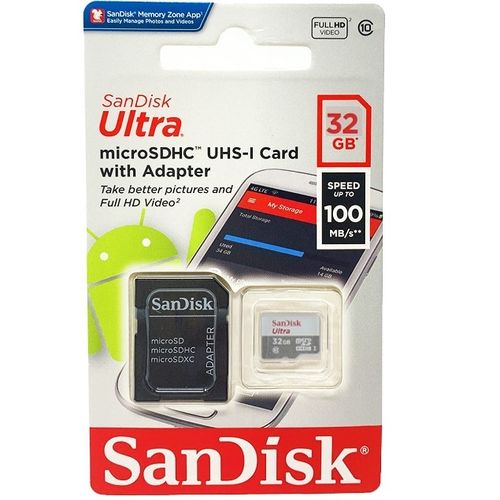 Carte SDHC SanDisk Extreme UHS-I 32GB prix Maroc