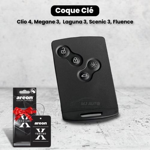 Generic Coque clé, Renault sans fil-fil télécommande Clé, clé intelligente  à prix pas cher