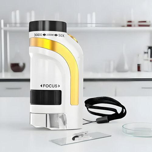 product_image_name-Generic-Microscope de poche pour enfants 300x – Jouet éducatif STEM avec éclairage LED-3