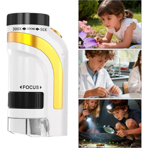product_image_name-Generic-Microscope de poche pour enfants 300x – Jouet éducatif STEM avec éclairage LED-6
