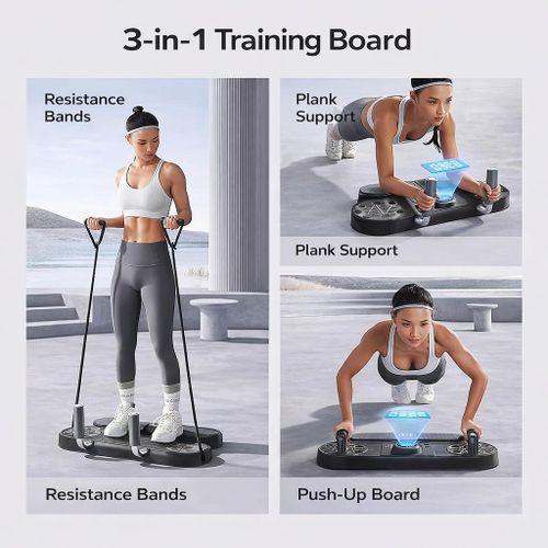 product_image_name-Generic-Planche de Pompes Portable Multifonctionnelle avec Accessoires d’Entraînement-1