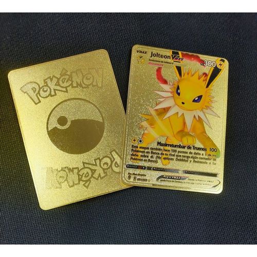 Generic carte Pokémon Gold Metal VMAX à prix pas cher