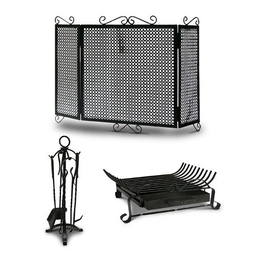 Accessoire de cheminée : Grille à poser CH1773