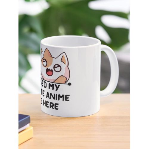 product_image_name-Generic-J'ai laissé mon anime préféré être ici Mug classique-1