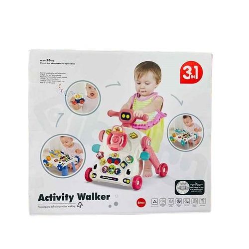 product_image_name-Generic-مشاية أطفال 3 في 1 مع مركز أنشطة تعليمي-4