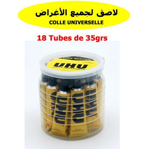 COLLE TUBE UHU N°13