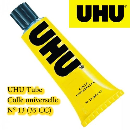 Tube de colle liquide UHU ,fourniture bureau maroc