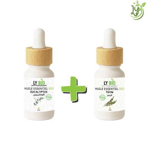 product_image_name-LY BIO-PACK HUILE ESSENTIEL EUCALYPTUS 10ML + HUILE ESSENTIEL THYM 10ML-1