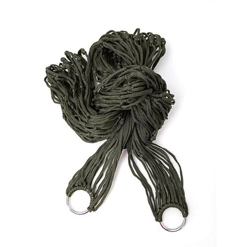 product_image_name-Generic-hamac de camping de jardin en nylon de haute résistance – Balançoire multifonctionnelle verte, installation facile, -6