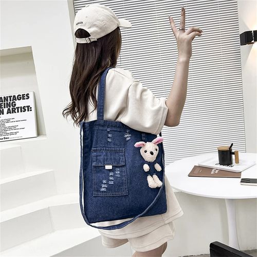 Sac en jean pas cher new arrivals