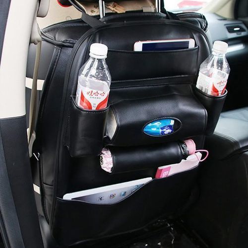 Generic Sac de rangement pour siège arrière de voiture, multi-poches pour  iPad et téléphone 1pcs à prix pas cher