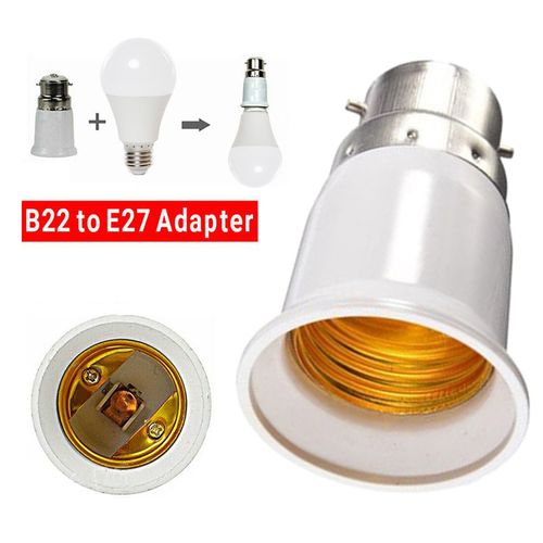 Generic Adaptateur B22 vers convertisseur de lampe E27 à prix pas