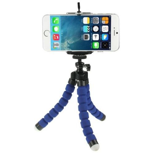 Trépied pour iPhone, Trépied Smartphone Portable 144,8 cm, Support de  téléphone avec déclencheur à Distance pour Smartphone, Caméra, GoPro