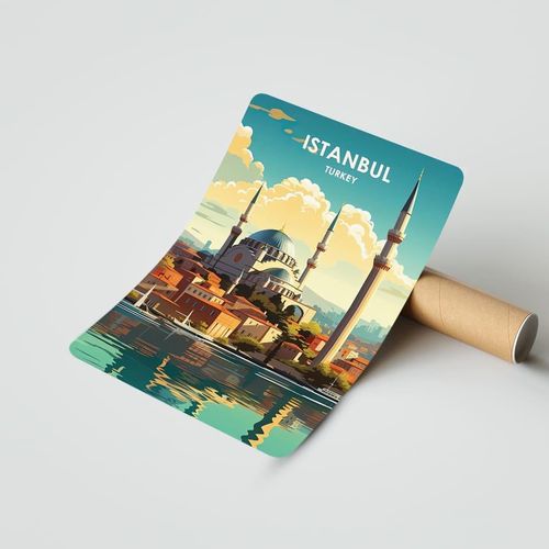 product_image_name-Generic-Sticker Autocollant Mural Turkey Haute qualité-2