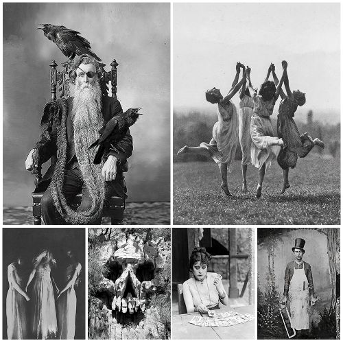 product_image_name-Generic-Decoration 6 Poster Creepy Gothic Black Magic-1