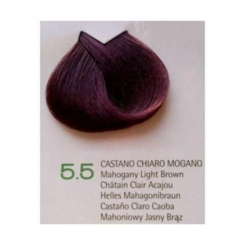 product_image_name-Biokap-Nutricolor delicato - Coloration de Cheveux Naturelle Durable et Permanente - 5.5 Châtain Clair Acajou-2