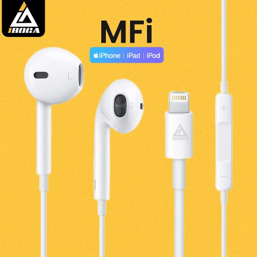 Ecouteurs filaires Apple EarPods avec connecteur Lightning