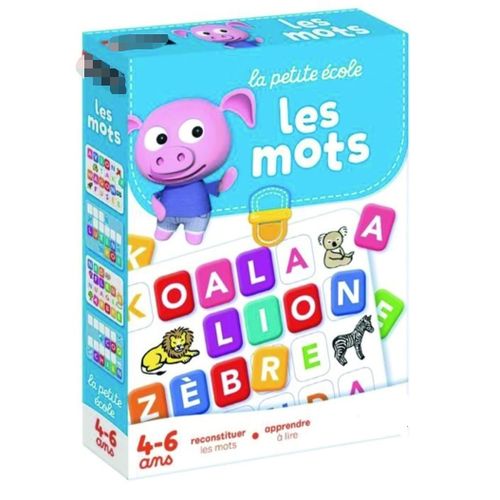 Generic JEU ÉDUCATIF - LES MOTS 4 à 6 ans à prix pas cher