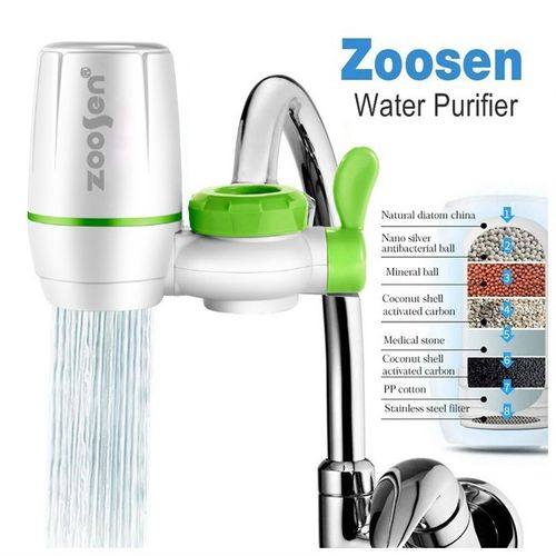 Purificateur D'eau Robinet Avec Filtre En Céramique-ZooSen