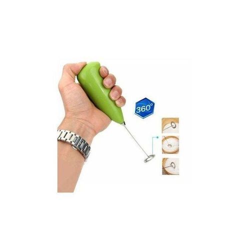 product_image_name-Generic-"Batteur à Œufs Électrique Portatif en Acier Inoxydable – Mélangeur Idéal pour Café, Thé et Cuisine-3