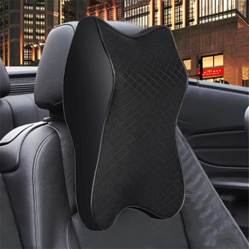 Generic Coussin de cou de siège de voiture, oreiller de repos pour le cou  et le dos, à prix pas cher