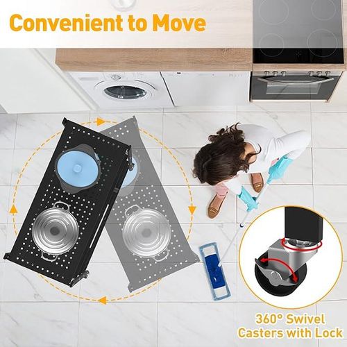 Generic Étagère de rangement pliable - image 4