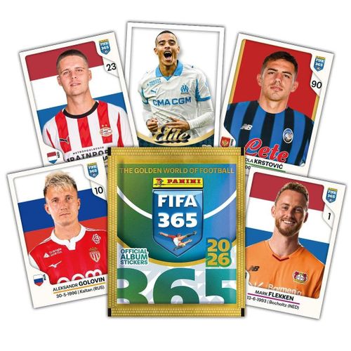product_image_name-Panini-FIFA 365  2026 – 10 Sachets Stickers Officiels (50 Stickers) – Collection Football-1