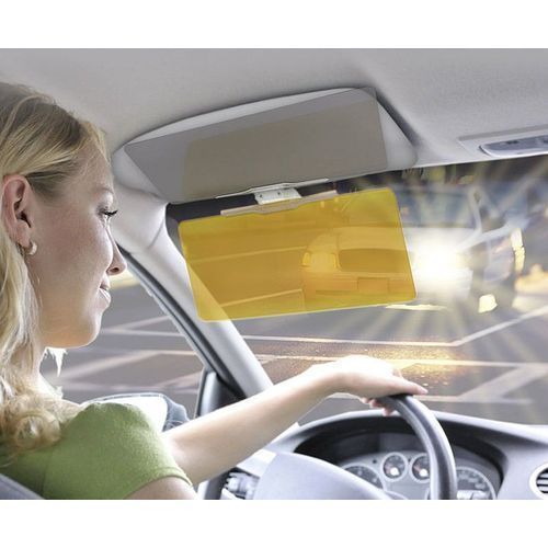 Generic Pare soleil HD Vision Visor anti-reflet Night & Day pour