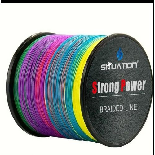 product_image_name-Generic-Fil de pêche tressé ultra-résistant – 300m-1