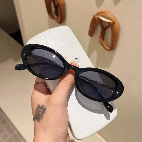Generic Lunette de Soleil Ovale pour Femme Cat Eye Retro Petit Cadre a prix pas cher Jumia Maroc