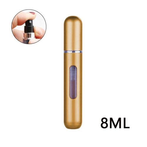 Generic Flacon de parfum rechargeable de 8 ML avec vaporisateur, Mini  atomiseur Portable à prix pas cher