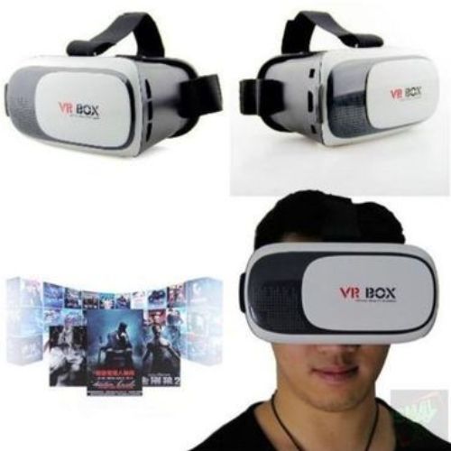 VR Box Casque de Realite Virtuelle Pour jeux et films Telephone Smartphone 3D