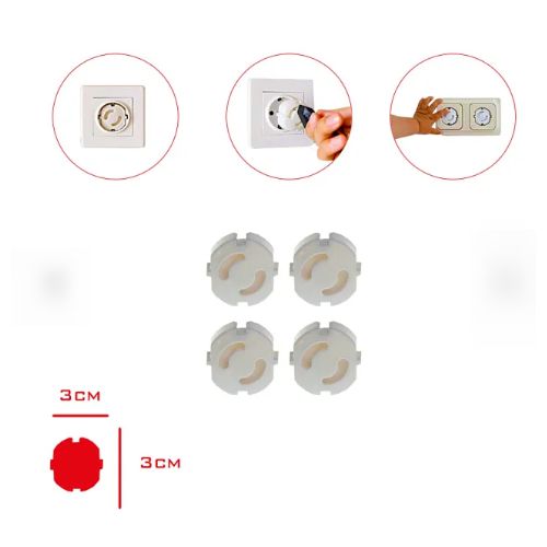 product_image_name-Generic-Cache-prise, 4 pièces de protection de prise, anti-cernes-3