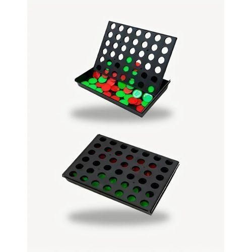 product_image_name-Generic-Set de jeux 4 en 1 : Dames, Échecs, Backgammon et plus, parfait pour les soirées en famille-3