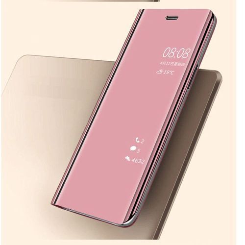Generic Pochette Huawei Y7 Prime 2019 Plating Mirror Leather Case