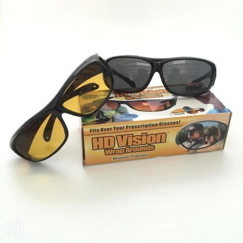 Generic HD Vision Wraparounds Lunette de Soleil Surlunette Pour Conduire la Nuit a prix pas cher Jumia Maroc