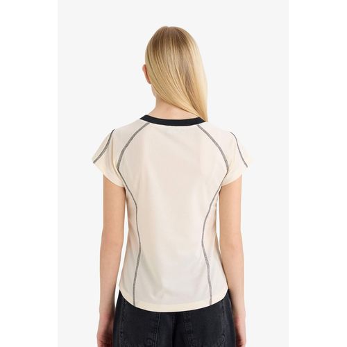 product_image_name-Defacto-تيشيرت نص كم سليم فيت مطبوع برقبة مستديرة-5