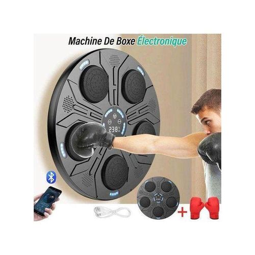 product_image_name-Generic-Machine de boxe musicale appareil d'entraînement mural de boxe intelligent Bluetooth-1