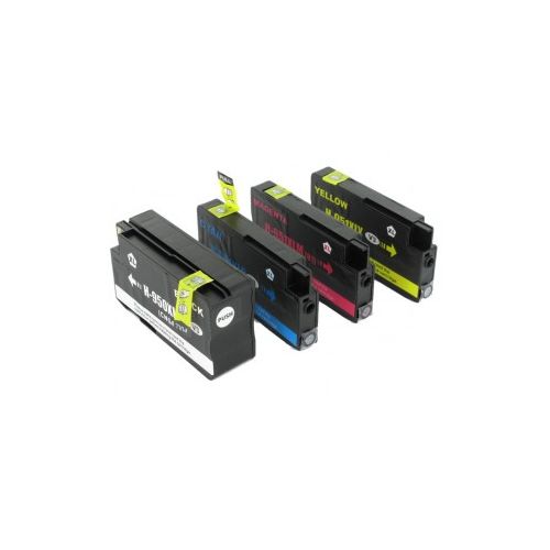 Compatibles HP 951 XL Jaune Cartouche Jet D'encre pour Imprimante