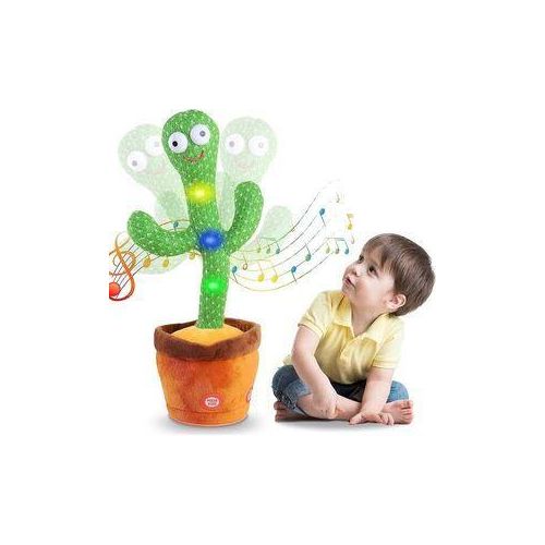 product_image_name-Generic-Peluche Interactif Cactus – Musique et Mouvements Rigolos pour Enfants-3