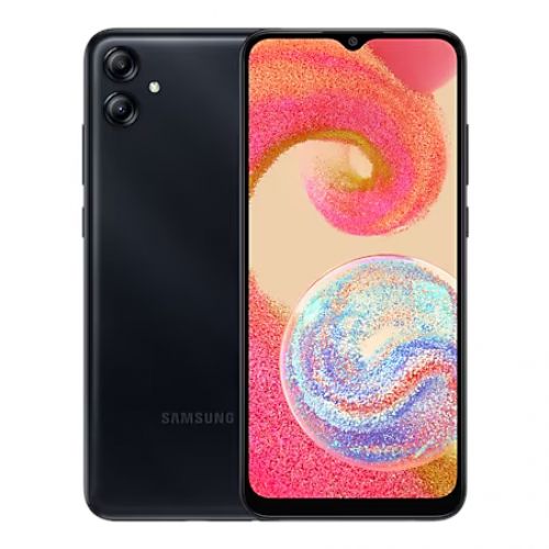 Galaxy A04e 3+32GB 6.5” HD+ PLS LCD 5,000 mAh - Noir