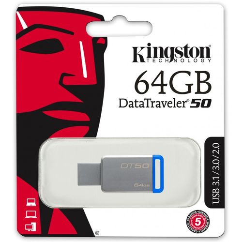 Kingston Clé USB 64Go, rapide et efficace à prix pas cher